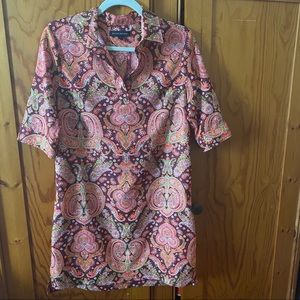 Groovy 60s style Banana Republic Mini Shirt Dress